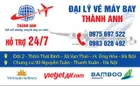 Đại lý vé máy bay Thành Anh