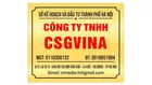công ty TNHH CSGVINA