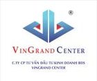 Công ty Cổ phần Tư vấn Đầu tư Kinh doanh Bất động sản VinGrand Center