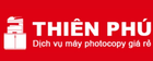 CÔNG TY TNHH THIẾT BỊ VĂN PHÒNG THIÊN PHÚ