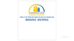 CÔNG TY CỔ PHẦN XÂY DỰNG VÀ DỊCH VỤ THƯƠNG MẠI HOÀNG DƯƠNG
