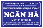 CÔNG TY TNHH THƯƠNG MẠI DỊCH VỤ ĐẦU TƯ QUỐC TẾ NGÂN HÀ