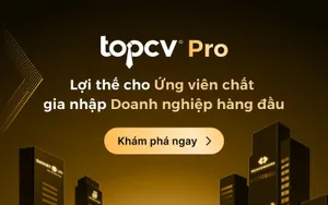 TopCV Pro - Không gian tuyển dụng chuyên biệt kết nối Ứng viên chất với Doanh nghiệp hàng đầu