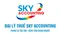 CÔNG TY TNHH DỊCH VỤ TƯ VẤN VÀ ĐẠI LÝ THUẾ SKY ACCOUNTING