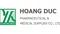 Công ty TNHH Dược Phẩm Và Trang Thiết Bị Y Tế Hoàng Đức