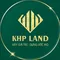 CÔNG TY CỔ PHẦN ĐẦU TƯ VÀ TƯ VẤN BẤT ĐỘNG SẢN KHP LAND