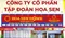 CÔNG TY CÔ PHẦN TẬP ĐOÀN HOA SEN - CHI NHÁNH TỈNH HÒA BÌNH