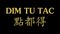CÔNG TY CỔ PHẦN THƯƠNG MẠI DỊCH VỤ DIM TU TAC