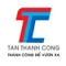 CÔNG TY CỔ PHẦN CÔNG NGHỆ XÂY DỰNG TÂN THÀNH CÔNG