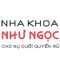 CÔNG TY CỔ PHẦN NHA KHOA NHƯ NGỌC