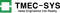 CÔNG TY TNHH TMEC-SYS