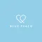 BLUE PEACH