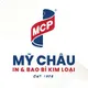 Công ty CP In và Bao bì Mỹ Châu