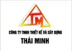 CÔNG TY TNHH THIẾT KẾ VÀ XÂY DỰNG THÁI MINH