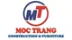 CÔNG TY TNHH XÂY DỰNG VÀ THƯƠNG MẠI NỘI THẤT MỘC TRANG