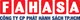 CÔNG TY CỔ PHẦN PHÁT HÀNH SÁCH THÀNH PHỐ HỒ CHÍ MINH - FAHASA