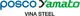 CÔNG TY CỔ PHẦN THÉP POSCO YAMATO VINA