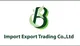 CÔNG TY TNHH THƯƠNG MẠI XUẤT NHẬP KHẨU B&B
