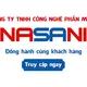 CÔNG TY TNHH CÔNG NGHỆ PHẦN MỀM NASANI