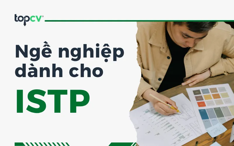 Nhóm tính cách ISTP nên chọn nghề nghiệp nào?