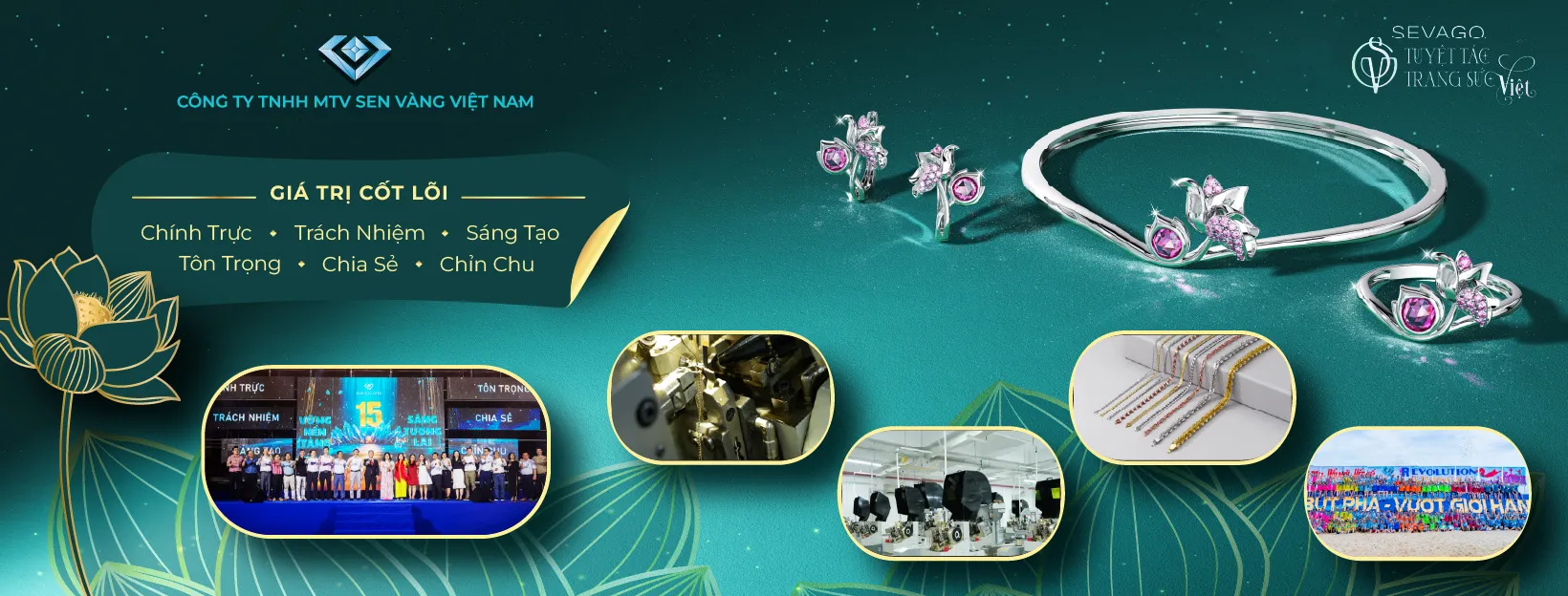 CÔNG TY TNHH MTV SEN VÀNG VIỆT NAM