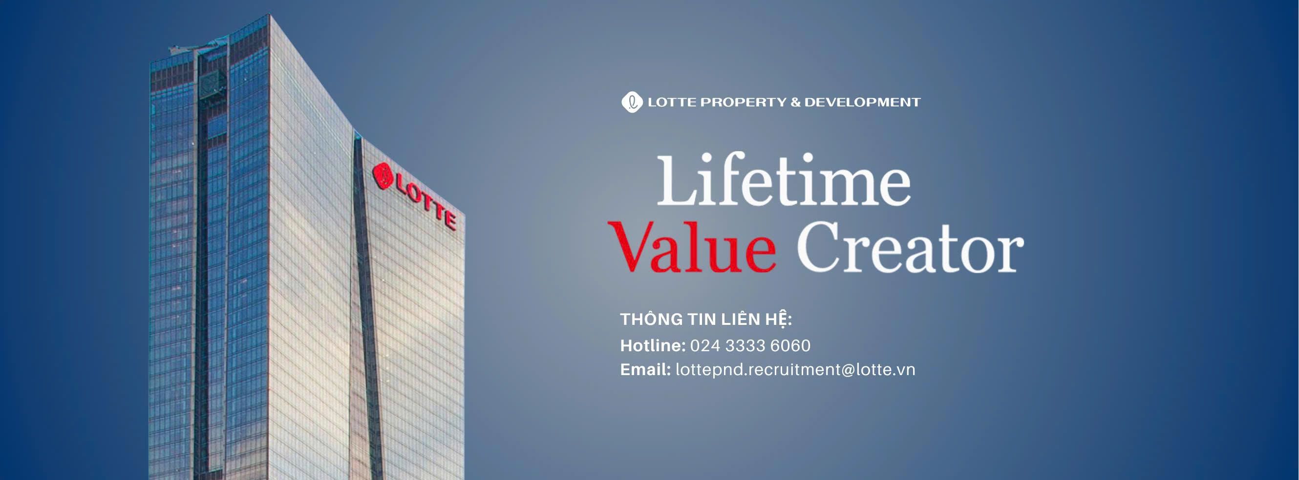 Công ty TNHH Lotte Property & Development Việt Nam