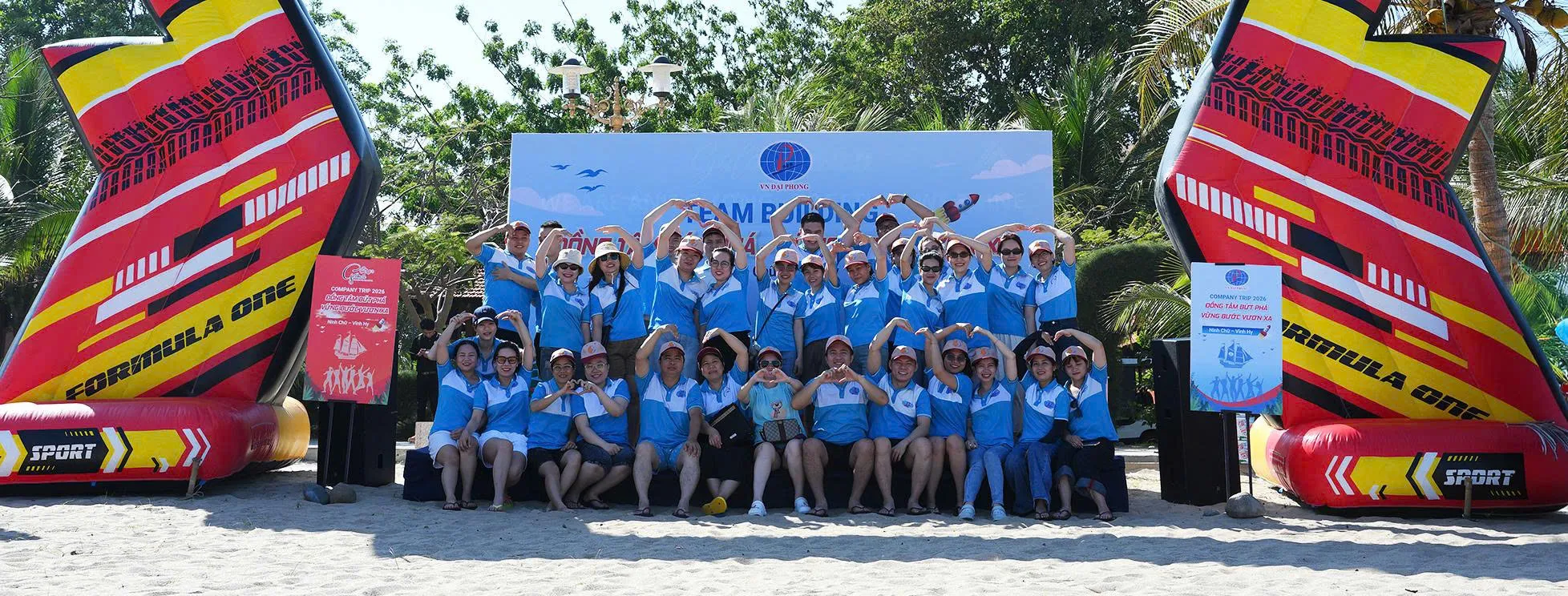 CÔNG TY TNHH VN ĐẠI PHONG