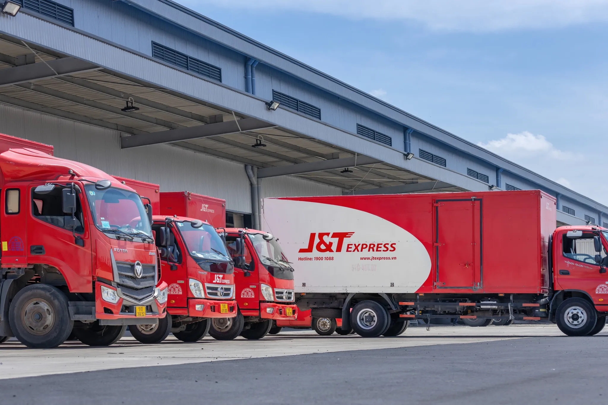Công ty chuyển phát nhanh Thuận Phong chi nhánh Hồ Chí Minh (J&T Express)