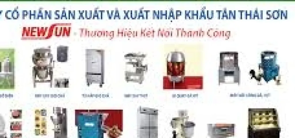 CÔNG TY CỔ PHẦN SẢN XUẤT VÀ XNK TÂN THÁI SƠN