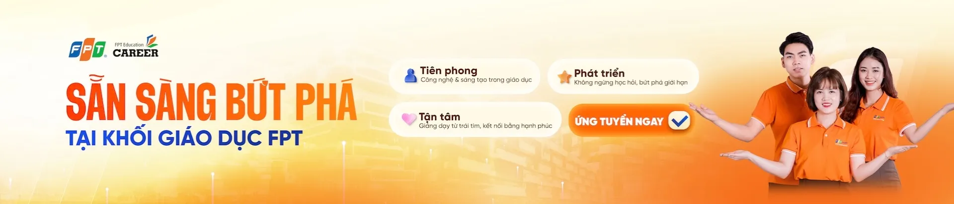 TỔ CHỨC GIÁO DỤC FPT