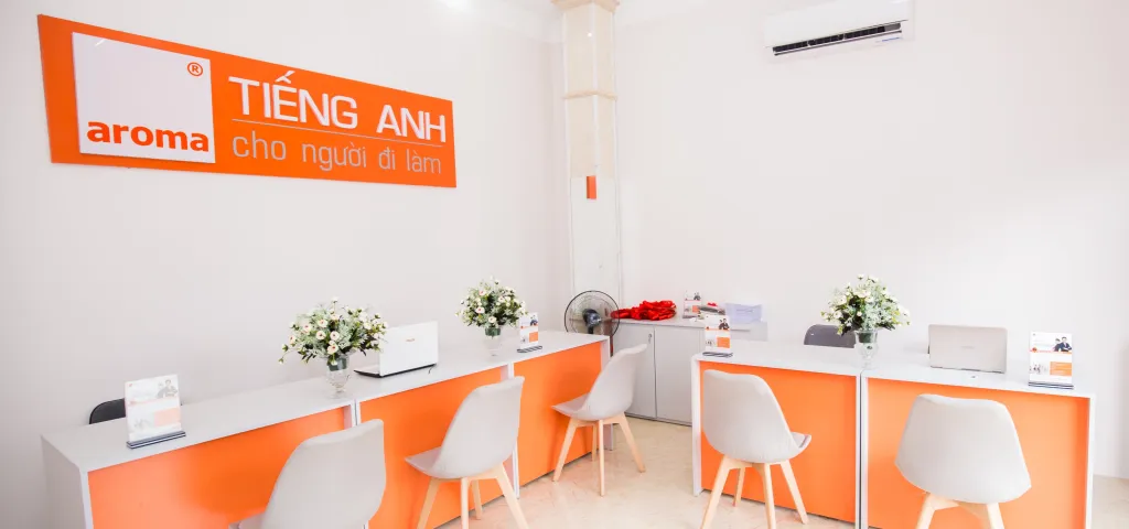 Aroma Tiếng Anh Cho Người Đi Làm