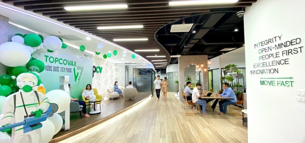 Công ty Cổ phần TOPCV Việt Nam
