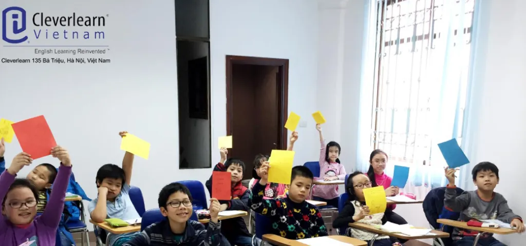 TRUNG TÂM ANH NGỮ CLEVERLEARN BÀ TRIỆU