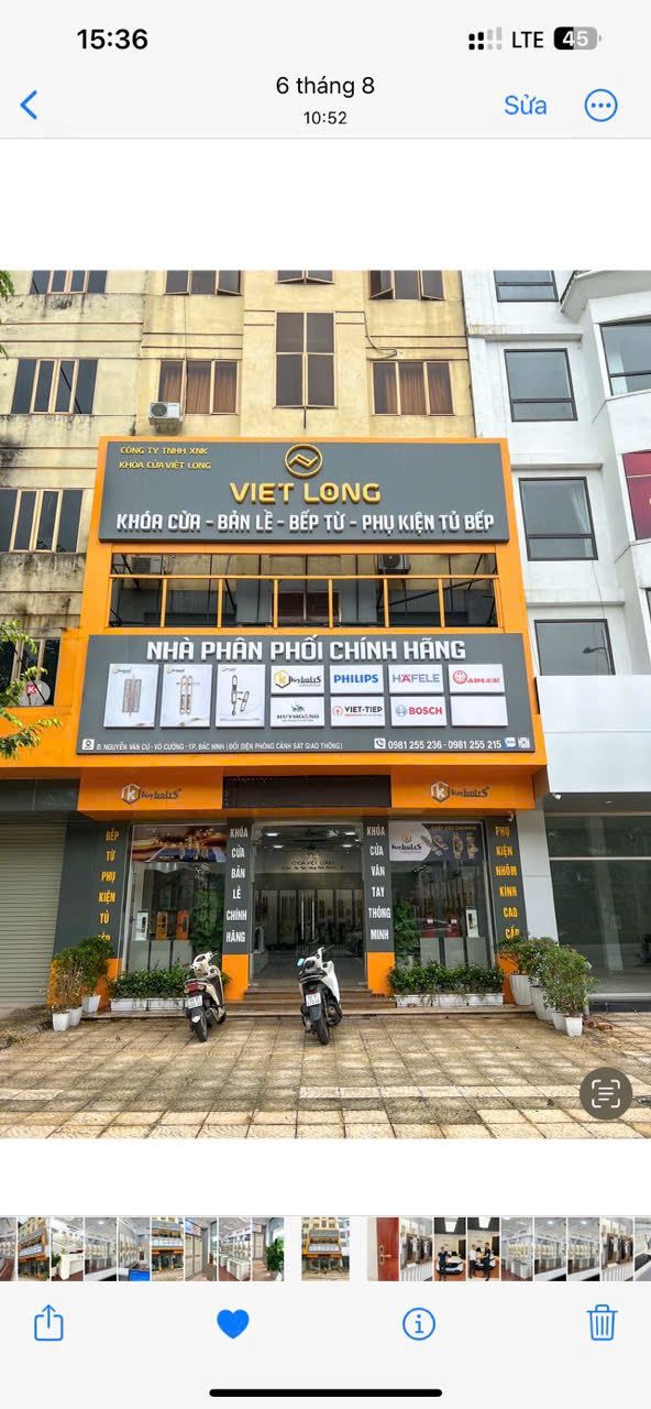 Công ty TNHH XNK Khóa Cửa Việt Long