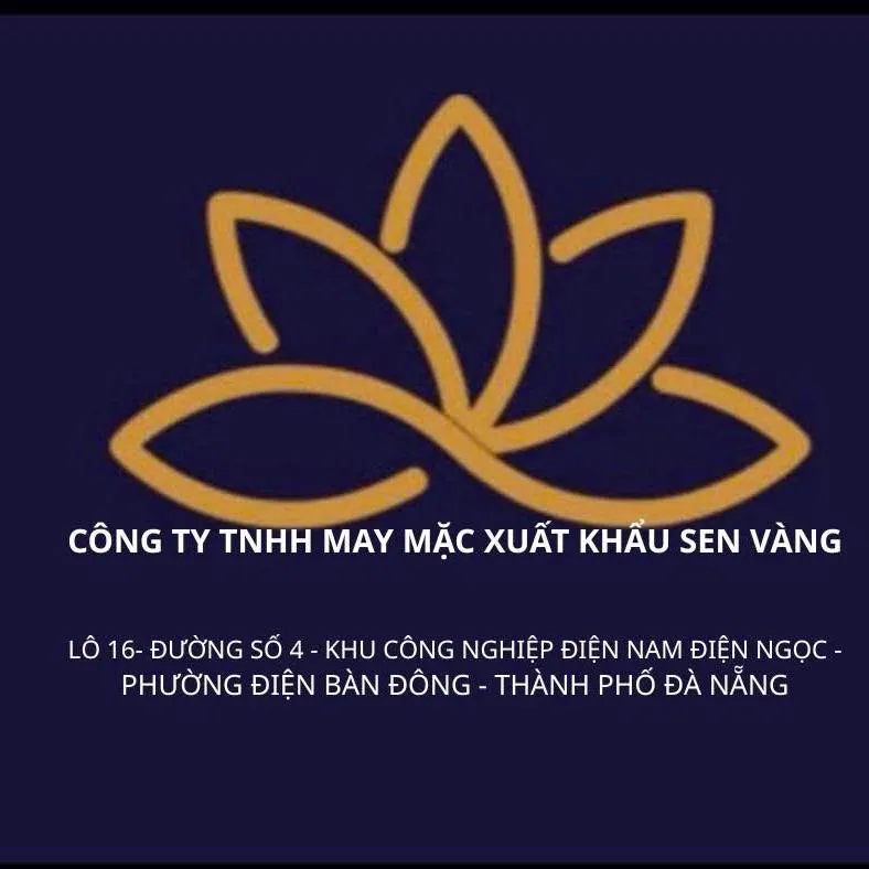 CHI NHÁNH CÔNG TY TNHH MAY MẶC XUẤT KHẨU SEN VÀNG TẠI QUẢNG NAM