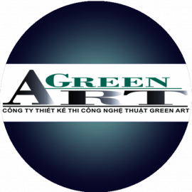 CTY THIẾT KẾ VÀ THI CÔNG MỸ THUẬT GREEN ART