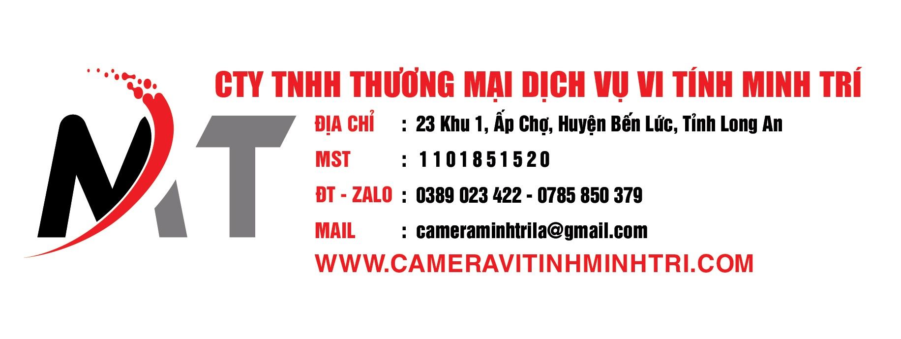 Công ty TNHH TM-DV Vi Tính Minh Trí