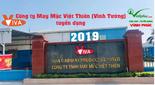 CÔNG TY TNHH MAY MẶC VIỆT THIÊN 越天制衣产品有限公司