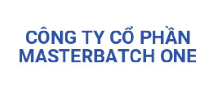 CÔNG TY CỔ PHẦN MASTERBATCH ONE