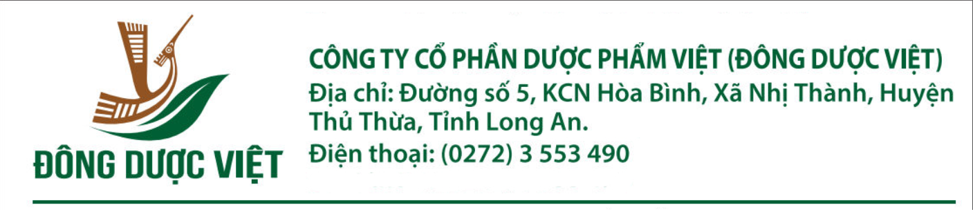 CÔNG TY CỔ PHẦN DƯỢC PHẨM VIỆT (ĐÔNG DƯỢC VIỆT)