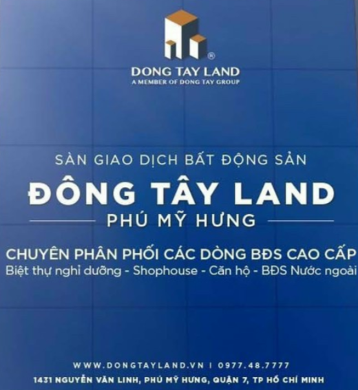 CÔNG TY CỔ PHẦN ĐÔNG TÂY LAND PHÚ MỸ HƯNG