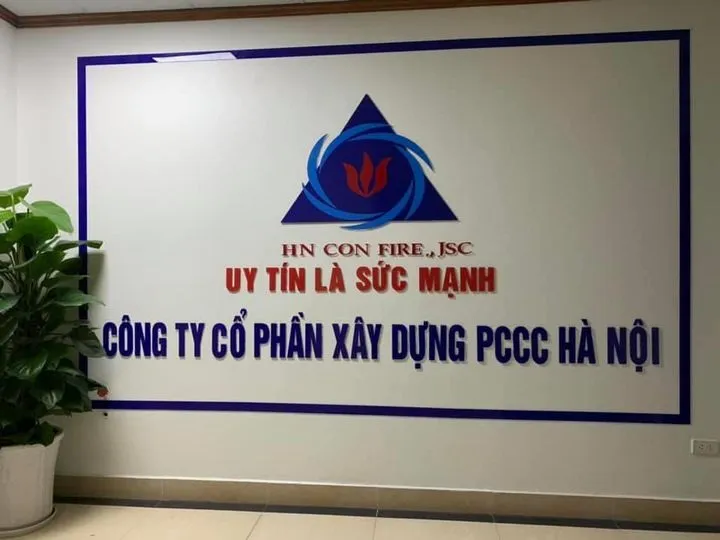 CÔNG TY CỔ PHẦN XÂY DỰNG PCCC HÀ NỘI