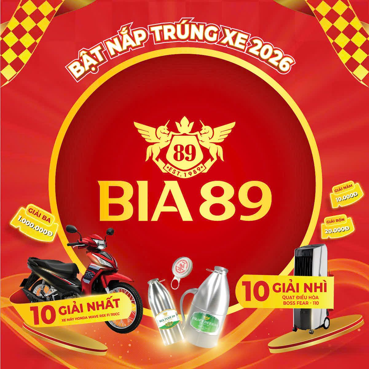 CÔNG TY CỔ PHẦN THƯƠNG MẠI BIA HÀ NỘI- HƯNG YÊN 89