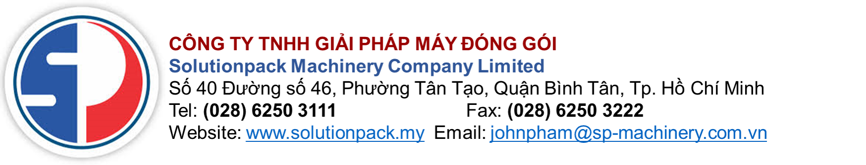 Solutionpack Machinery
