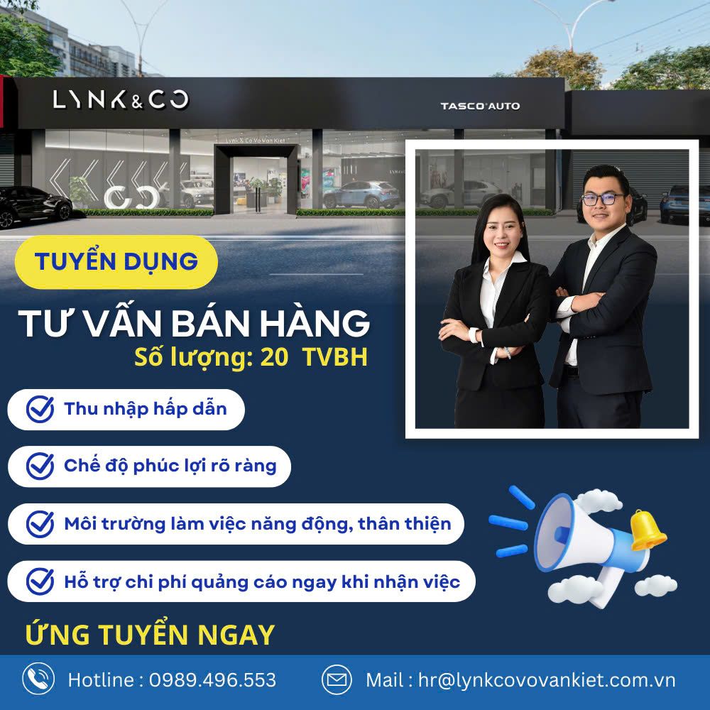 CÔNG TY CỔ PHẦN GLYNK SÀI GÒN Ô TÔ