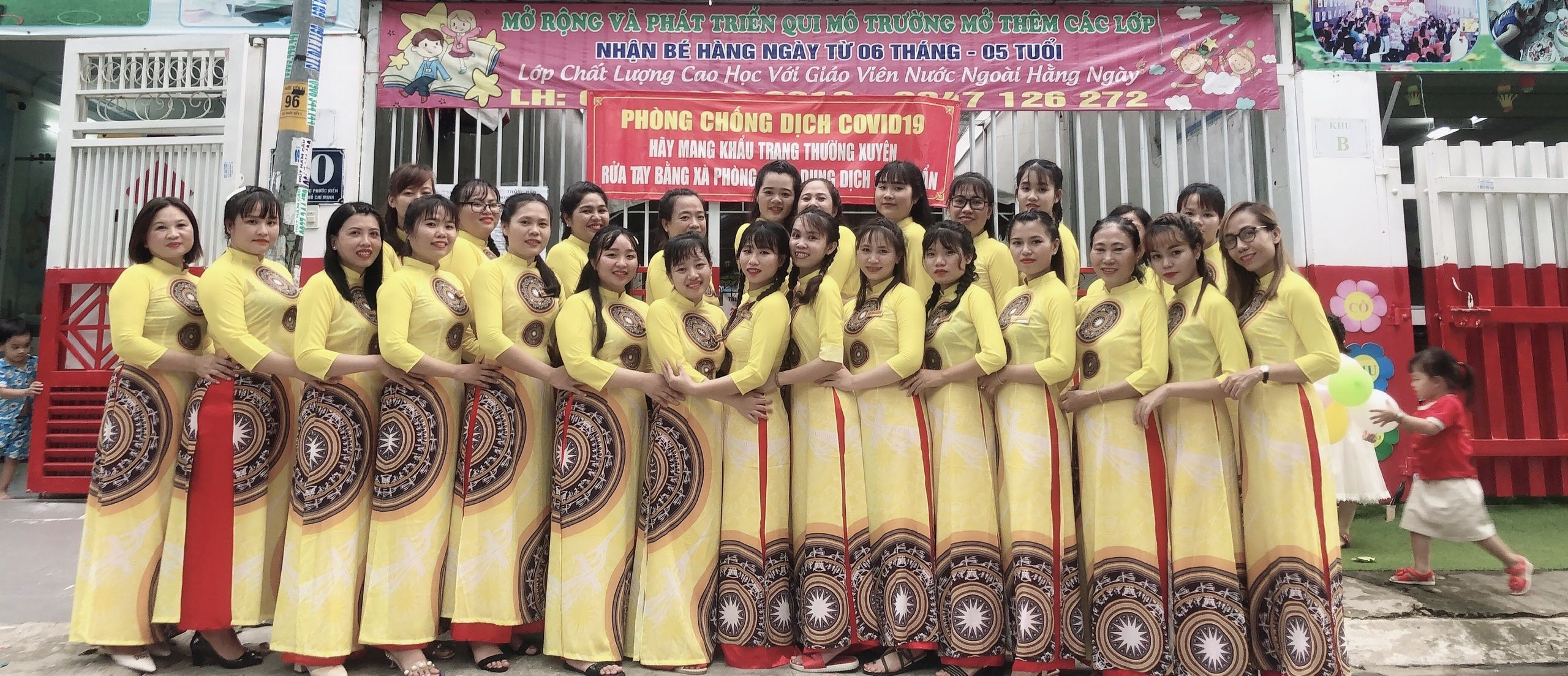 TRƯỜNG MẦM NON HOÀNG ANH