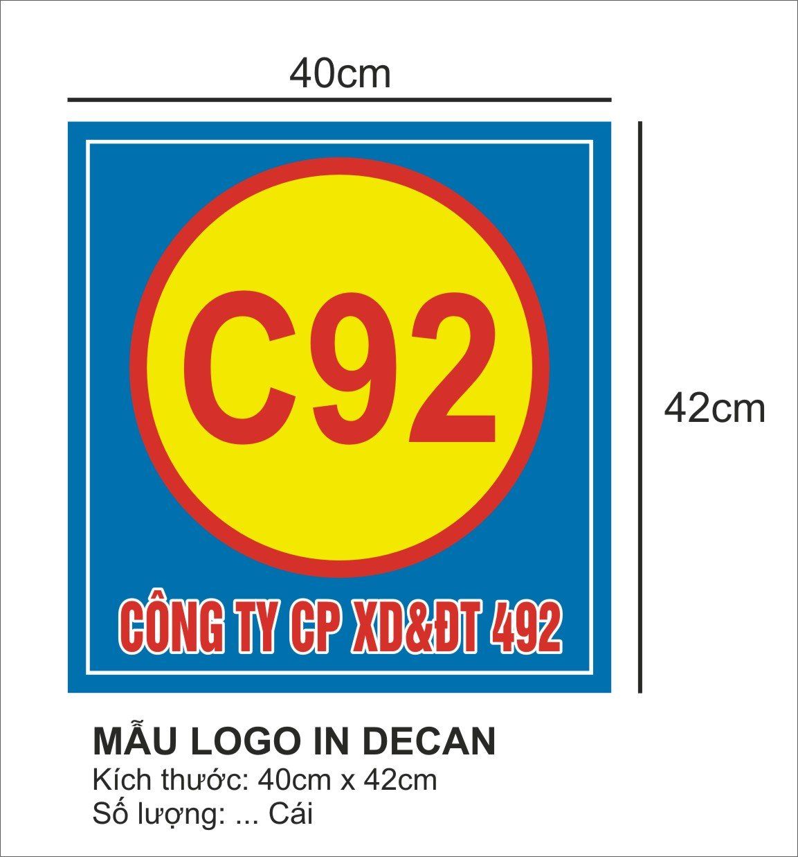 CÔNG TY CP XÂY DỰNG VÀ ĐẦU TƯ 492