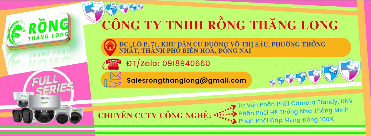 CÔNG TY TNHH RỒNG THĂNG LONG