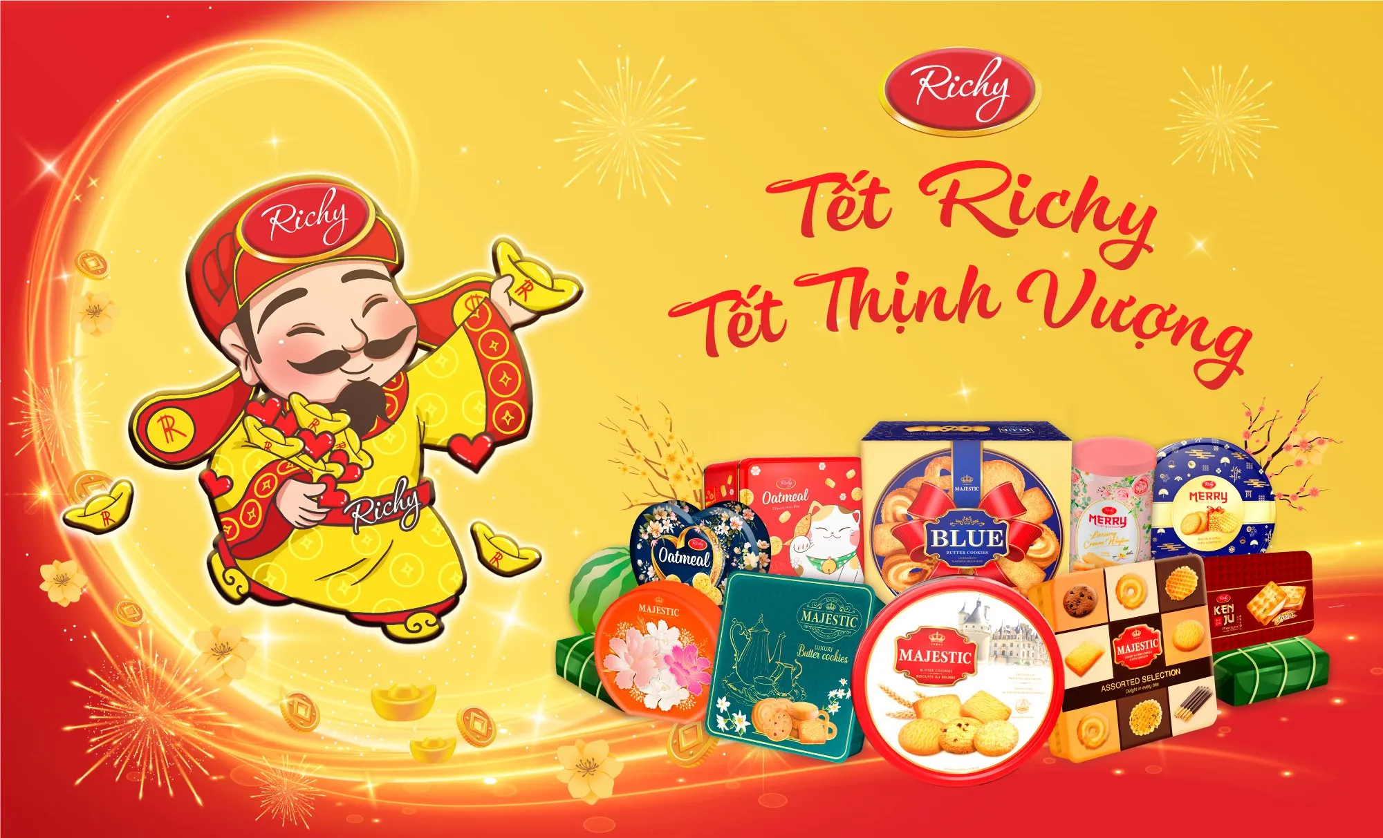 CÔNG TY CP THỰC PHẨM RICHY MIỀN NAM