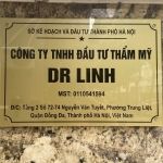 CÔNG TY TNHH ĐẦU TƯ THẨM MỸ DR LINH